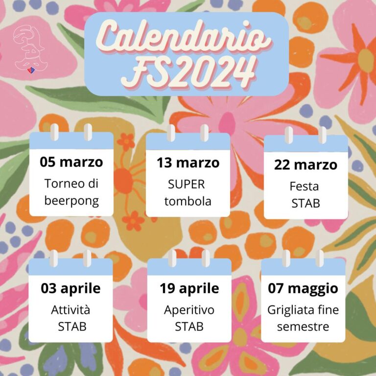 Calendario STAB FS24