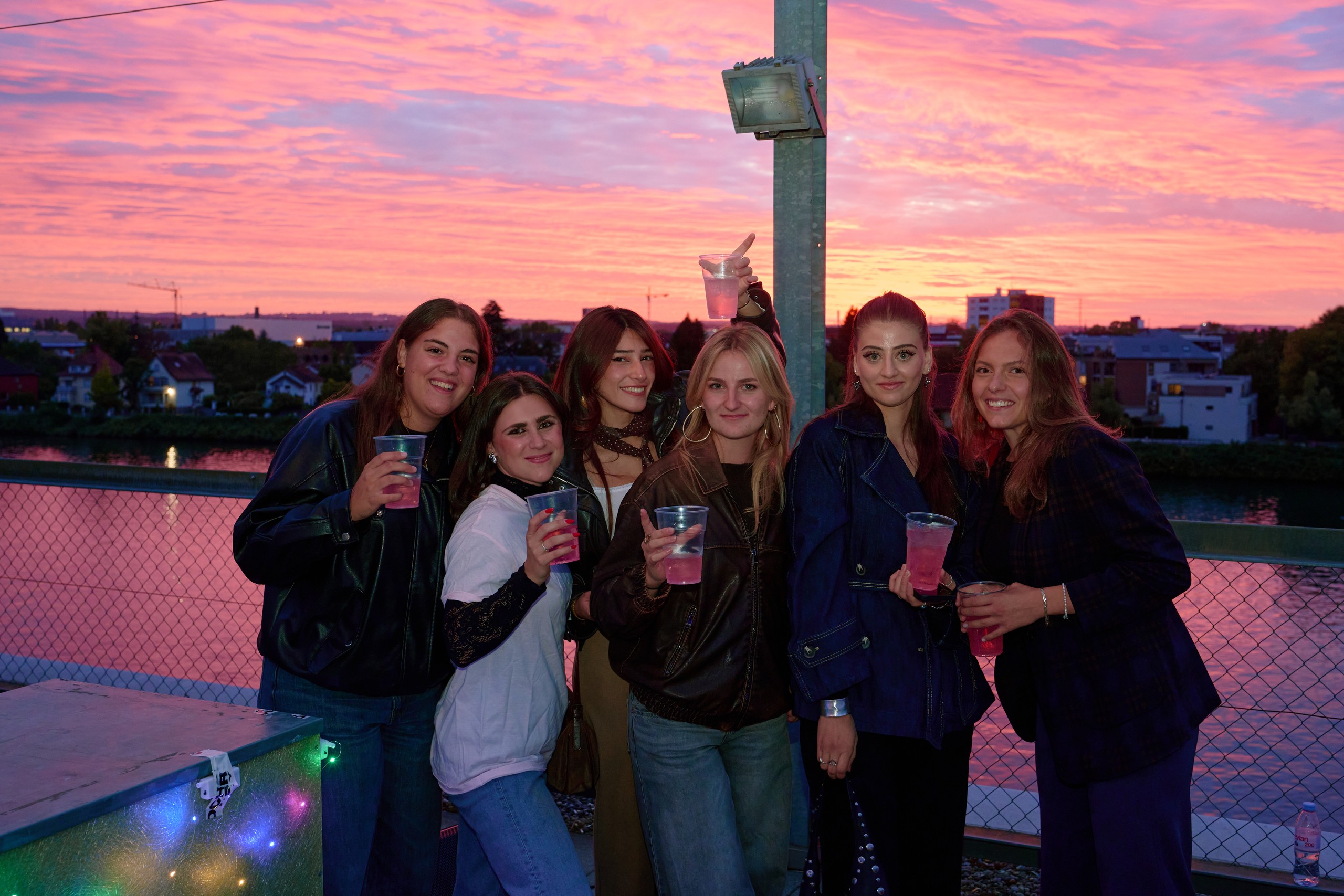 Rooftop party HS26