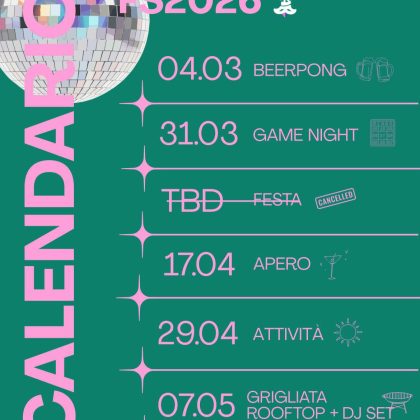 Calendario STAB FS26