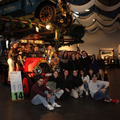 Foto visita al museo della Feldschlössen – FS22