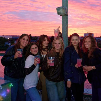 Rooftop party HS26